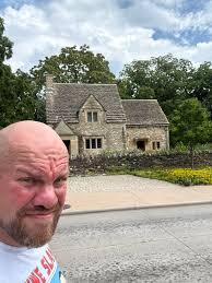 Humid afternoon in Greenfield Village