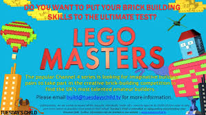 It is based on the reality lego building competition lego masters uk. Lego Masters Lego Masters Twitter