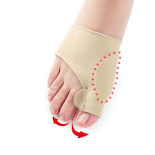 Day Time Bunion Corrector Wear With Socks And Shoes Blue Bear Made Bunion Splint Gel Toe Separators Gel Toes