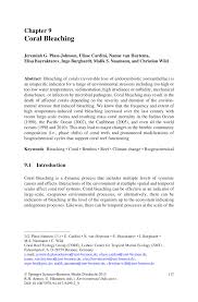 But a wet iphone is not necessarily a dead iphone. Pdf Coral Bleaching