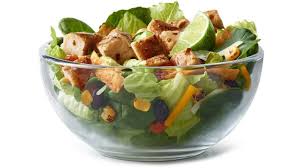 southwest salad calories and nutrition