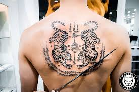 Getting a traditional thai tattoo, a sak yant bamboo tattoo, in bangkok ( and elsewhere in thailand). Sak Yant This Magical Thai Tattoo Was My Dream Until This Happened Tripoto
