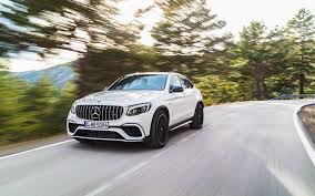 Download Wallpapers Mercedes Benz Glc63 S Amg 2018 Cars Motion Blur Road White Glc Class Mercedes Besthqwallpapers Com Mercedes Amg Mercedes Benz Glc Mercedes Benz Cars