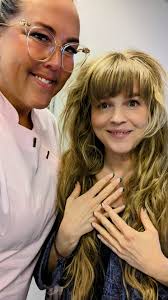 Negledesign for Gunnhild i Eurovision-finalen