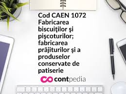 In 4 luni si jumatate ai timp suficient sa inveti de la specialistii nostri toata arta cofetariei si patiseriei. Cod Caen 1071 Fabricarea Painii Fabricarea PrÄjiturilor Si A Produselor Proaspete De Patiserie