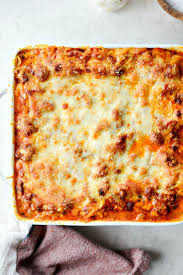 Small Batch Lasagna Recipe Lasagna Cooking Food