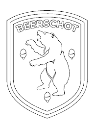 Steunkaart + gratis oldskool pin of sleutelhanger. Ausmalbilder Kfco Beerschot Wilrijk Besteausmalbilder De