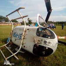 Four air crash investigators landed in broome today to inspect the wreckage of the helicopter in the hope of finding out exactly what caused it to crash. Felix Njika C Ø¹Ù„Ù‰ ØªÙˆÙŠØªØ± Update Chopper That Had Flown Odm Leader Raila Odinga From Kisumu To Gem Siaya County Crashed Shortly After Dropping Him And His Entourage Of Four People Https T Co 9g13hvz9ks