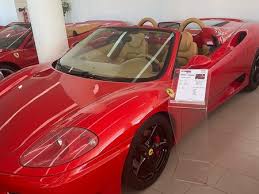 36,989km / 22,983 miles previous owners: Ferrari 360 Modena Sweden Used Search For Your Used Car On The Parking