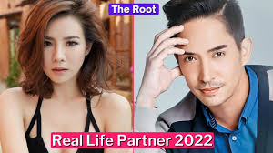 Cris Horwang️️️️️️ And Louis Scott (The Root/Rak Kaew) Real Life Partner  2022