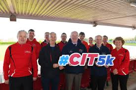 3rd in port of los angeles harbor. Cit Cork Institute Of Technology Cit 5k Promotional Launch At The Cit Athletics Stadium