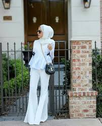 Seluar panjang palazzo metalik iris quantity. 10 Jenis Seluar Untuk Muslimah Selain Jeans