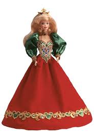 Holiday Jewel Barbie Doll 1995 Barbie Dolls Holiday Jewels Beautiful Barbie Dolls