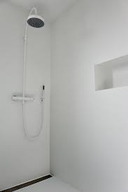 epoxy wand coating door pebbles aku sika badkamer badkamer zonder tegels badkamer wanden