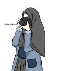  Pin Oleh Lemoon Di Kartun Muslimah Kartun Hijab Kartun Gadis Animasi