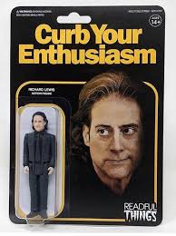 Richard Lewis & Larry David at the Playboy Club, New York, 1980ish.