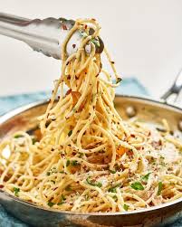 Recipe Spaghetti Aglio E Olio Recipe Olio Recipe Aglio E Olio Recipe Italian Recipes