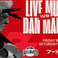 Live Music with Dan Mahar event in Spearfish, SD