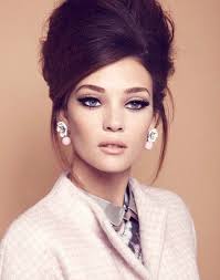60s Makeup Love It Wedding Hair Makeup Pinterest 60s Hair Retro Hairstyles Vintage Wedding Hair Hair Styles