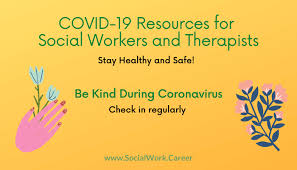 Counselors can take all 24 credits online. Covid 19 Resources For Social Workers And Therapists Socialwork Career