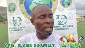 Dimanch 5 me 2024 , Aprè final Koup Mondeinfo509 premye edisyon nan vil Sen  Mak , ADM Mondeinfo509 la kise Blaise Roosvelt lite pale nan mikro Laprès  apre final la., N'ap fè konnen se Magic 9 ki ...