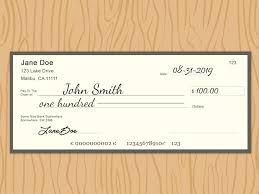 Postdating a check refers to writing a check but putting a future date on the check instead of the date that the person writes the check. How To Fix Mistakes Made When Writing Checks 9 Steps