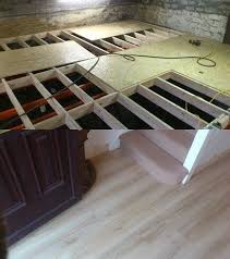 These joists may need reinforcin g to reduce bounciness, sagging, or excessive deflection in the floor or ceiling. How To Repair A Rotten Floor Mac Carpentry
