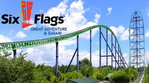 During the centennial year, the six flags became a part texas's visual identity, being permanently installed in the state of texas building (now the hall of state) at fair park in dallas and in the floor of. Six Flags Great Adventure Vlog June 2019 Youtube