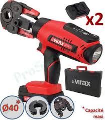Presse A Sertir Electro Mecanique Viper M21 Pince Mere 2 Batteries Prosynergie