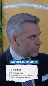 Costruire il futuro significa orientare la tecnologia. L’IA può renderci  più sostenibili e sicuri, ma servono visione e responsabilità. Ne abbiamo  parlato a #Periscopio con Thomas Panozzo, VINCI ...