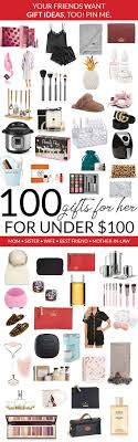 100 Gifts For Her For Under 100 2018 Gift Guide Christmas Ideas Christmas Gifts For Girlfriend Girlfriend Gifts Christmas Gifts For Mom