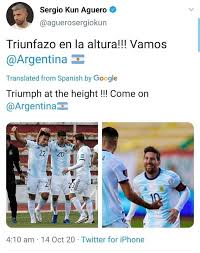 Do you like this video? Sergio Aguero Is Also Very Argentina Fans Of Bengal Facebook