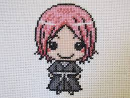 With over 200 designs, you'll find something here that is perfect for your next cross stitch project. Yachiru Bleach By Dawnmlc Cross Stitch Cross Stitch Patterns Stitch Patterns