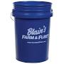 Plastic Bucket 5 Gallon from www.farmandfleet.com