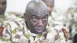 The appointment of a replacement for the late chief of army staff (coas), lt. We Are Coming For You Army Chief Attahiru Tells Dokubo Igboho Daily Focus Nigeria