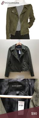 Nwt Banana Republic Washable Vegan Suede Jacket Vegan Suede Jacket Vegan Suede Suede Jacket