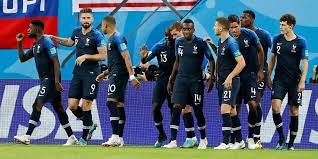 Jadwal babak penyisihan grup piala dunia 2018 2. Final Piala Dunia 2018 Pengalaman Prancis Vs Semangat Juang Kroasia Bola Net