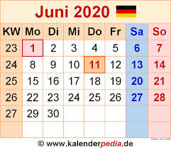 Check spelling or type a new query. Kalender Juni 2020 Als Pdf Vorlagen