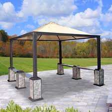Costco Gazebo Replacement Canopy Garden Winds