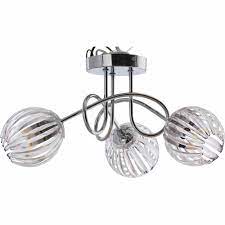 Maybe you would like to learn more about one of these? Wilko Chrome Segment 3 Arm Light Fitting Wilko