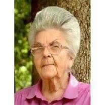 Doris Jean Lamar McLemore Obituary