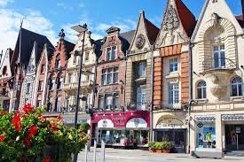 Houses In Bethune Pas De Calais France Image House France Calais France