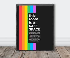12/6/2019 justin long plays a college professor with a lot on his plate in daniel schechter's latest film. Safe Space Poster Worksheets Teachers Pay Teachers