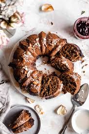 Whether it's starting the day off right with a nutritious breakfast or ending the evening with a family dinner, you'll find healthy dairy recipes here that everyone will enjoy. Vegan Almond Cherry Bundt Cake Gluten Free The Banana Diaries