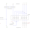 Linear synchronous motor , permanent magnets, concentrated. 1