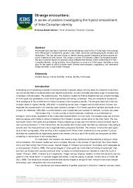 Theory Of Cultural Hybridity Research Papers Academia Edu