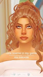 Tabitha Pastel Sims