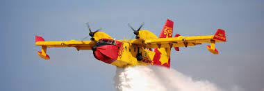 This is pretty standard for these aircraft. Cl 515 First Responder Viking Air Ltd