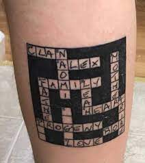 Polynesian Tattoo Crossword Clue Novocom Top