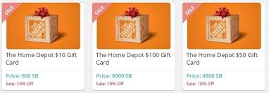 Whether you shop at retail stores like home depot, macy's, walmart, and target or the ever popular starbucks and whole foods, you'll come across hundreds of discount gift cards to choose from on raise. Swagbucks Get 10 Off Home Depot Gift Cards When Redeeming Points Laptrinhx News